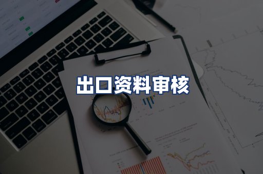 出口资料审核
